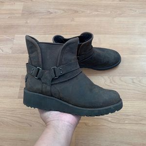 UGG Lined Wedge Boot